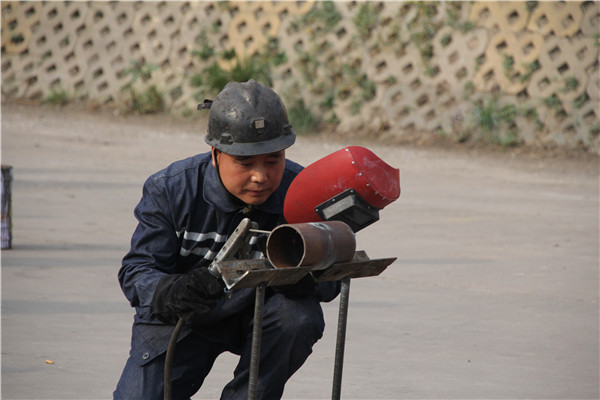 崗位練兵強素質(zhì) 技術比武提能力